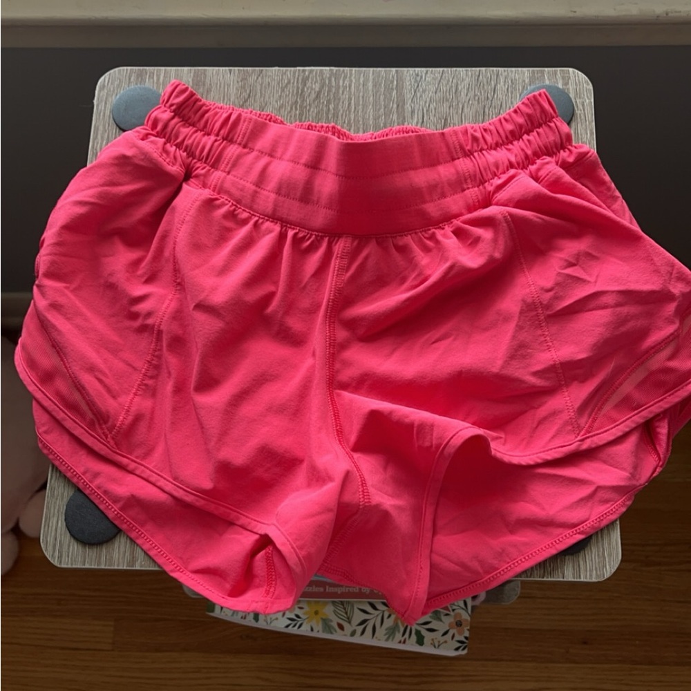 Lululemon hotty hot shorts